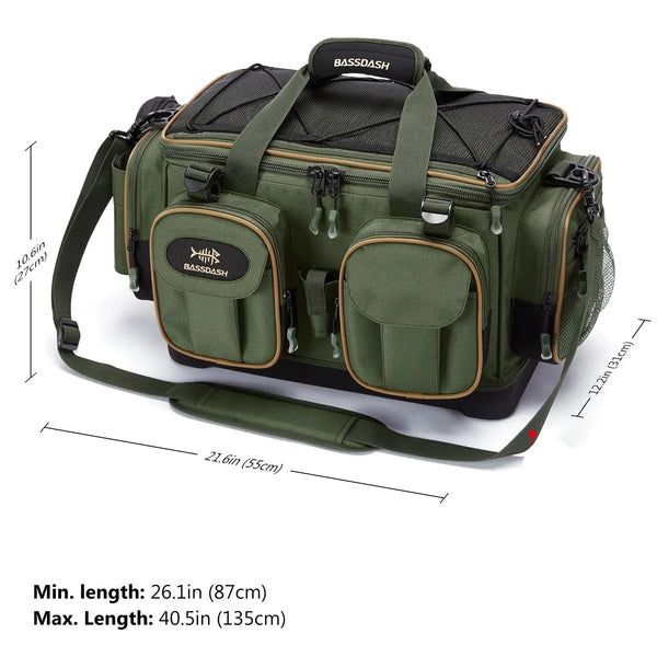 Fishing Tackle Shoulder Bag waterproof