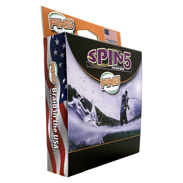 Spin5 Fishing Braid