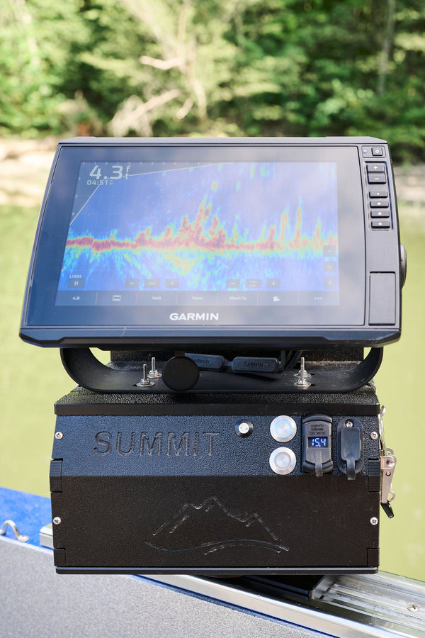 Summit Heavy Duty Shuttle For Garmin, Lowrance, and Humminbird