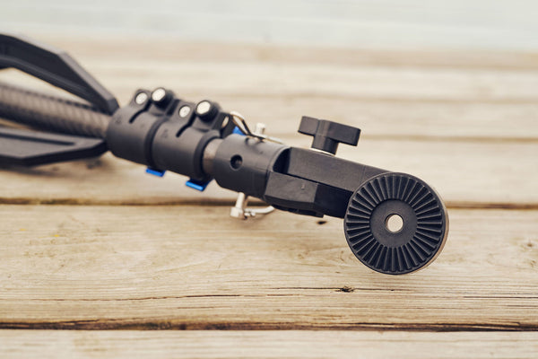 FFS Carbon Fiber Transducer Pole with Ice Mount Combo
