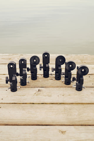 Injection Molded Transducer Mounts