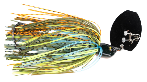 Weedless Vibrating Jig