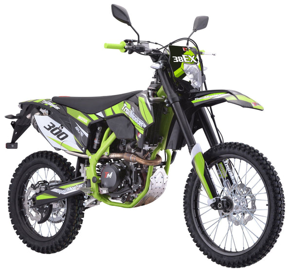 TrailMaster TM38EX 300 Dirtbike 31hp, 6-Speed Manual, Liquid Cooled, Fuel Injected