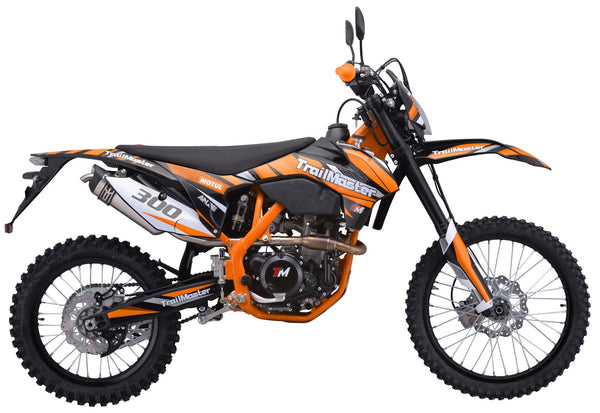 TrailMaster TM38EX 300 Dirtbike 31hp, 6-Speed Manual, Liquid Cooled, Fuel Injected