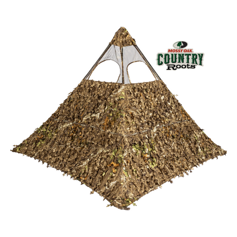 Nukem Hunting Blind - Mossy Oak Country Roots 3D Leafy