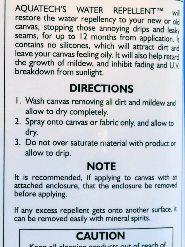Marine Canvas Waterproofing Spray