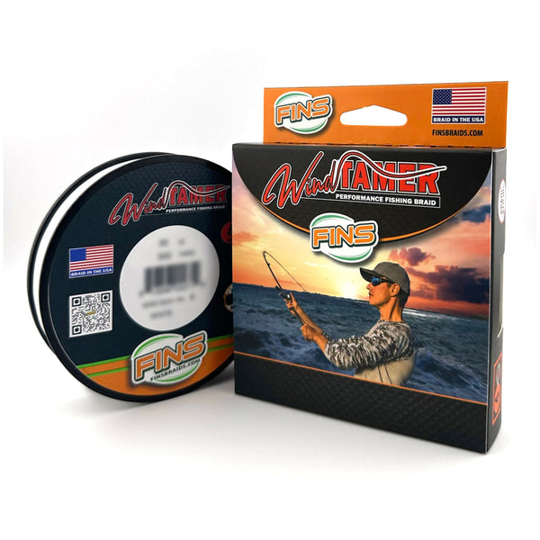 FINS Windtamer Fishing Braid (4-12 lb.)