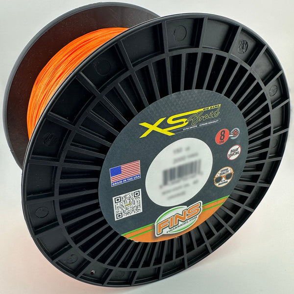 FINS XS Big Game Fishing Braid (10-50 lb.)