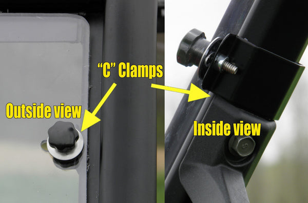 Arctic Cat Prowler PRO - 1-Piece General-Purpose Windshield