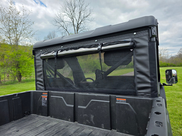 Arctic Cat Prowler PRO Crew - Soft Back Panel with Mesh/Vinyl Window
