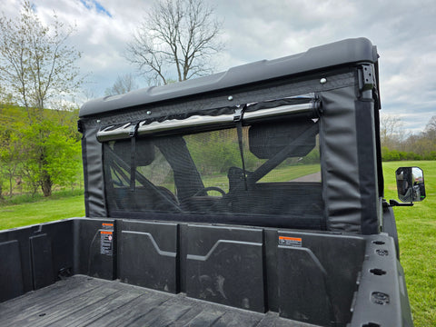Arctic Cat Prowler PRO Crew - Soft Back Panel with Mesh/Vinyl Window