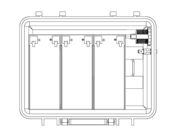 YP-BBK Power Pack Battery Box