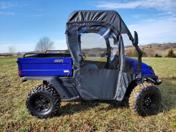 Bison 400U/200U/200P - Door/Rear Window Combo