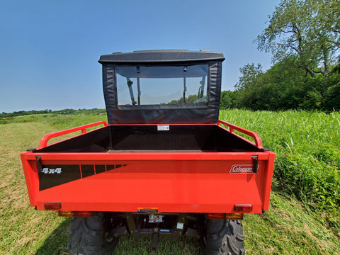 Coleman UT400/HiSun HS 400 - Soft Back Panel