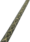 King Backings - Artificial Snakeskin Backing - Rattlesnake