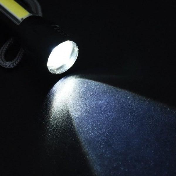 Flashlights Rechargeable USB Portable Super Bright Waterproof Zoomable Portable LED Focus Flashlight Mini Torch Tactical Flash Light Torch Light Camping Hiking