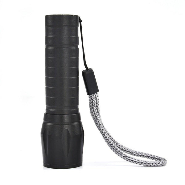 Flashlights Rechargeable USB Portable Super Bright Waterproof Zoomable Portable LED Focus Flashlight Mini Torch Tactical Flash Light Torch Light Camping Hiking