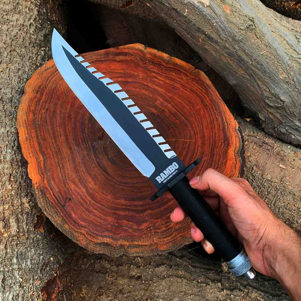 Rambo First Blood Part II Replica Knife – 16