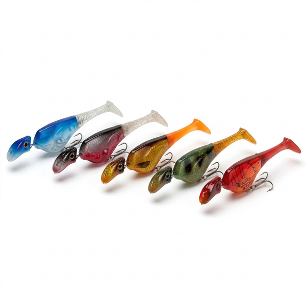 Headbanger Shad 4-1/2