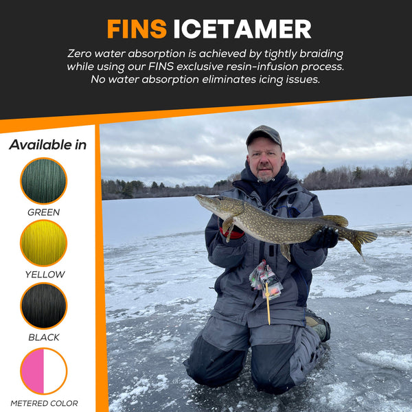 Icetamer Ice Fishing Braid