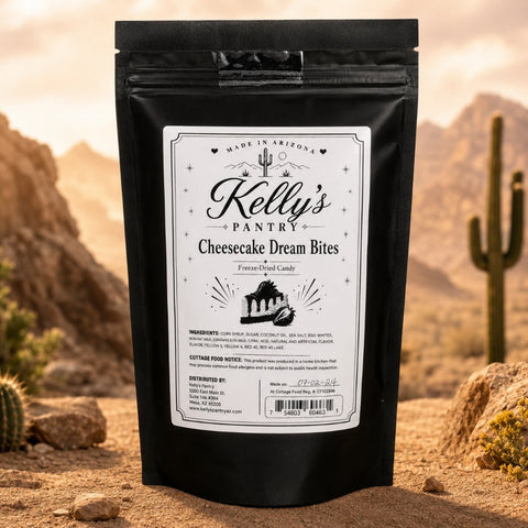 Cheesecake Dream Bites Freeze-Dried Taffy Treats