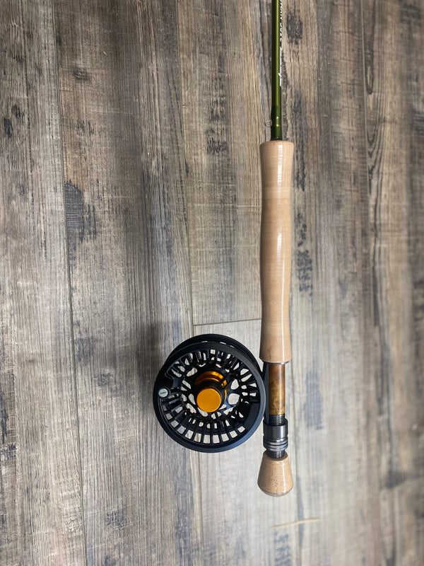23PS NYMPH rod and reel combo