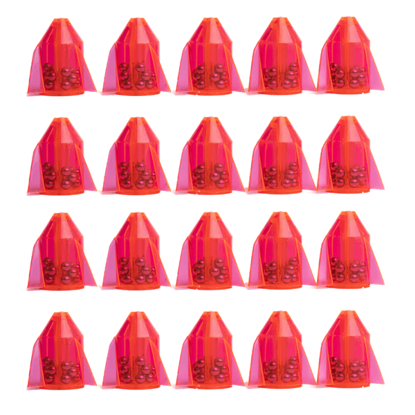Inferno Tournament Series Rocket Rattles Pack (Red)