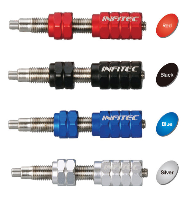 Infitec/Epic Archery Challenger Cushion Plunger & Stonic Arrow Rest Set