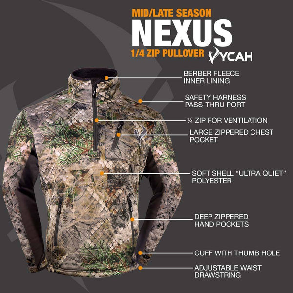 Vycah Kinsley Pullover - Fall