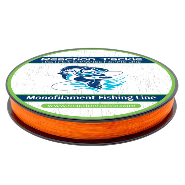 Reaction Tackle Nylon Monofilament Fishing Line 350-yard Spools