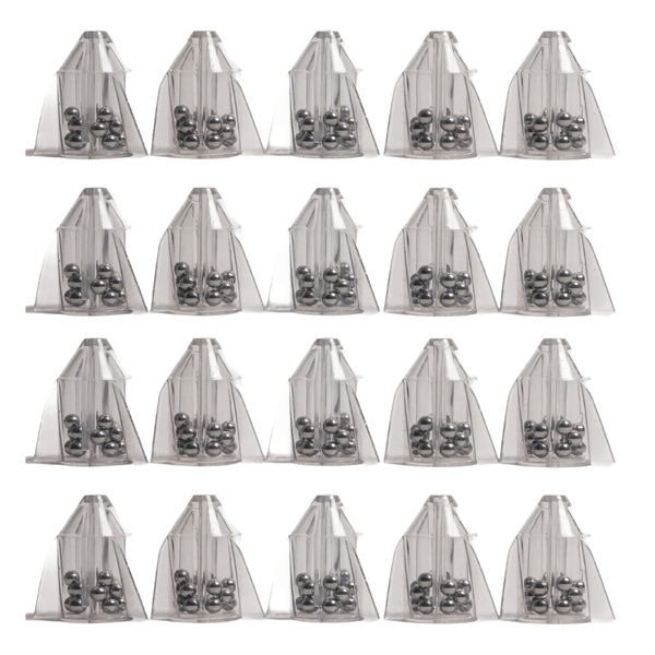 Phantom Tournament Series Rocket Rattles Pack (Clear)