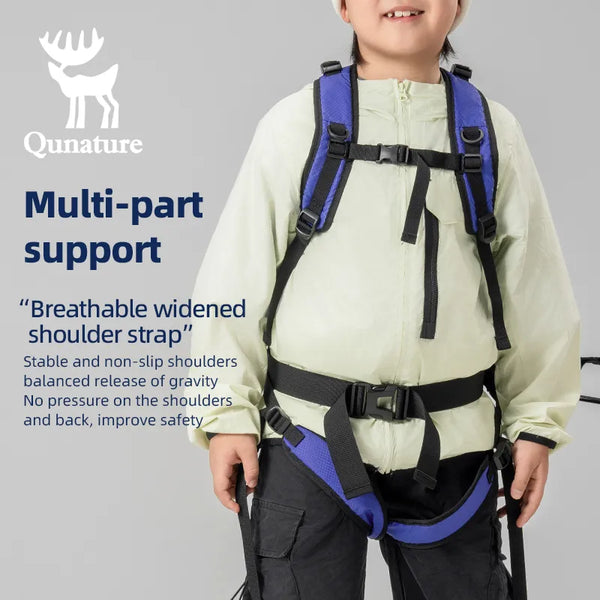 Ski Training Strap for Children, Adjustable Skiing and Snowboard Harness Trainer