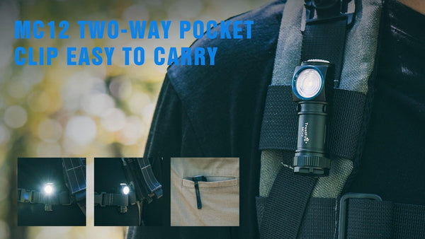 Rechargeable High Lumen Super Bright Powerful LED CREE XP-L HI Flashlight Magnetic Water & Impact Resistant Handheld Flashlights For Outdoor Camping Hiking Riding