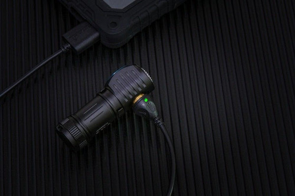 Rechargeable High Lumen Super Bright Powerful LED CREE XP-L HI Flashlight Magnetic Water & Impact Resistant Handheld Flashlights For Outdoor Camping Hiking Riding