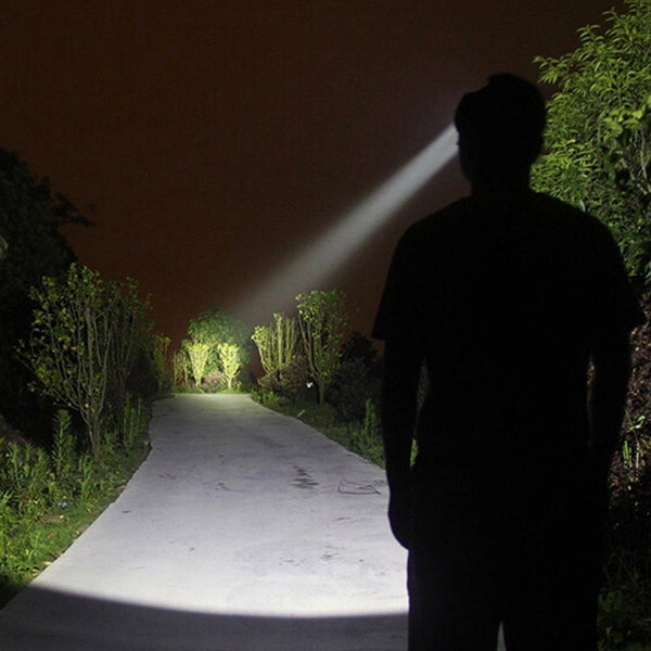 Rechargeable High Lumens Work Headlight Ultra Bright Headlamp LED Headlight Sensor Powerful Head Lamp Waterproof Flashlight For Adults Running Hiking Camping Fishing