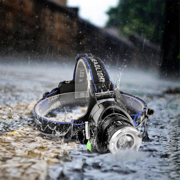 Rechargeable High Lumens Work Headlight Ultra Bright Headlamp LED Headlight Sensor Powerful Head Lamp Waterproof Flashlight For Adults Running Hiking Camping Fishing