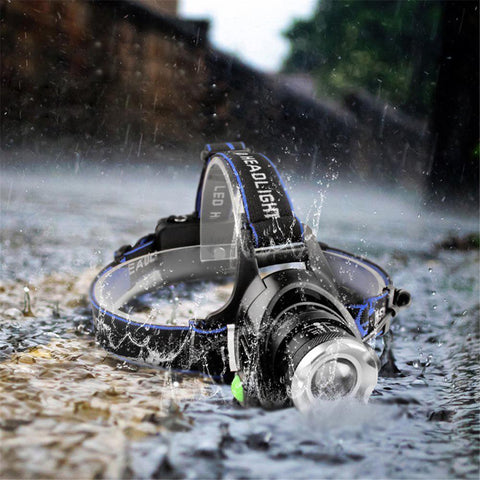 Rechargeable High Lumens Work Headlight Ultra Bright Headlamp LED Headlight Sensor Powerful Head Lamp Waterproof Flashlight For Adults Running Hiking Camping Fishing