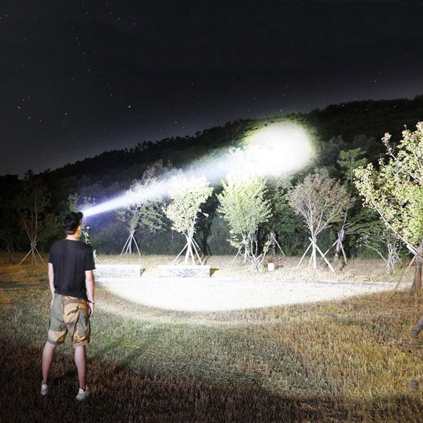 Rechargeable Super Bright High Lumen Strong Light LED Head-Mounted Headlamp Waterproof Long-Range Flashlight For Outdoor Camping Household Riding Night Fishing Headlight