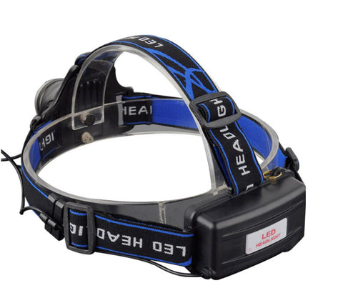 Rechargeable Ultra-bright High Lumen LED Headlamp Hands-Free USB Zoomable Headlight Waterproof Super Bright Head Lights For Fishing Camping Hiking Riding JoggingTorch Flashlight