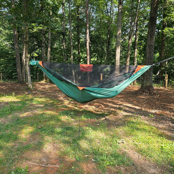 REM Hammock – 11' Camping Hammock with Bug Net & Suspension