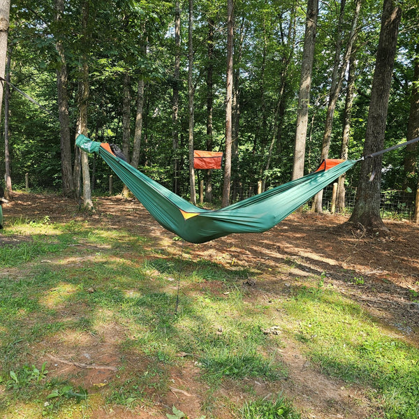 REM Hammock – 11' Camping Hammock with Bug Net & Suspension