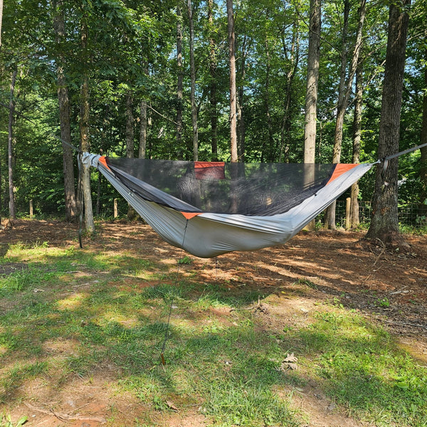 REM Hammock – 11' Camping Hammock with Bug Net & Suspension