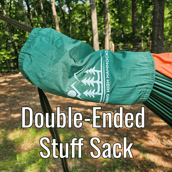 REM Hammock – 11' Camping Hammock with Bug Net & Suspension