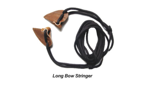 Cartel Korea Made B55 Black Bow String Replacement for Recurve & Traditional Bow