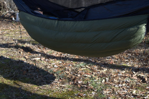 EmberNest Underquilt – 30°F Rated