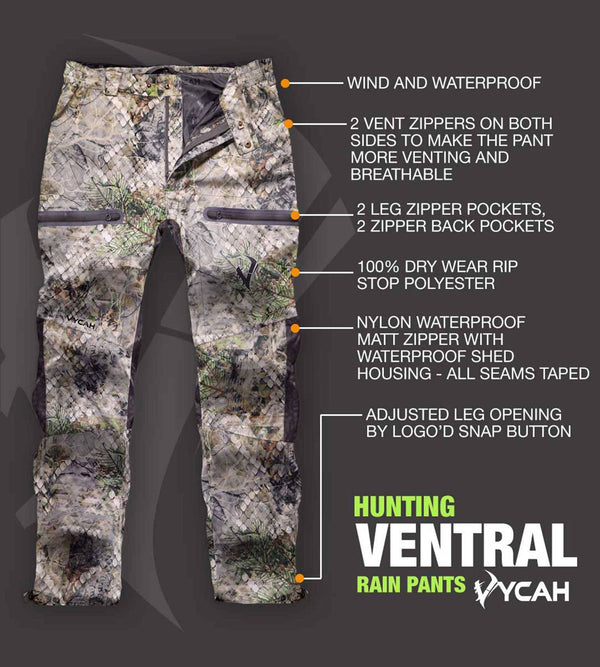 Vycah Ventral Rain Pant - Fall