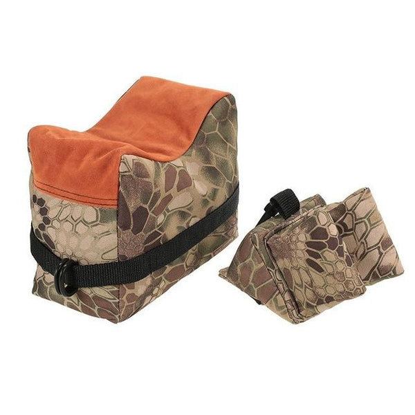 Sniper Shooting Bag Gun Rest Front&Rear Rifle Bag Target Stand Rifle Support Sandbag Outdoor CS Hunting Rifle Rest Bag - HuntPost Marketplace
