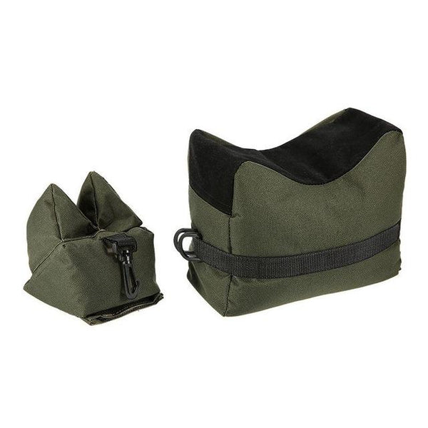 Sniper Shooting Bag Gun Rest Front&Rear Rifle Bag Target Stand Rifle Support Sandbag Outdoor CS Hunting Rifle Rest Bag - HuntPost Marketplace