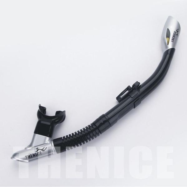 High Quality Full Dry Snorkel Breathing Tube For Diving Swimming Training Scuba Equipment Silica Mouthpiece THENICE - HuntPost Marketplace