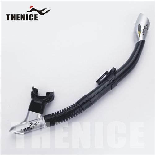 High Quality Full Dry Snorkel Breathing Tube For Diving Swimming Training Scuba Equipment Silica Mouthpiece THENICE - HuntPost Marketplace